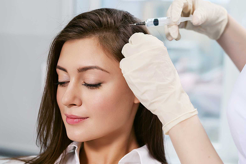 Мезотерапия для волос - курс из 5 процедур всего за 15 900 ₽ вместо 20 000 ₽!